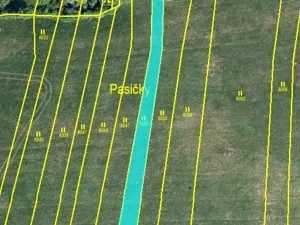 Prodej podílu louky, Hřivínův Újezd, 6166 m2