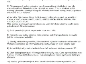 Prodej pozemku pro bydlení, Olešná, 1130 m2