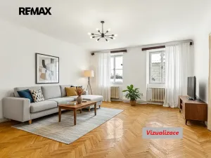 Prodej bytu 4+1, Praha - Malá Strana, Valdštejnská, 117 m2