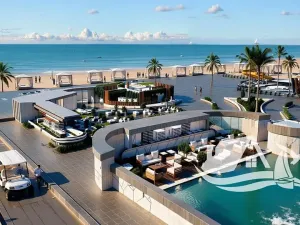 Prodej bytu 1+kk, Hurghada, Egypt, 32 m2