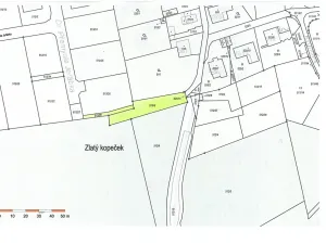 Prodej pozemku pro bydlení, Karlovy Vary, Dr. Přemysla Jeřábka, 685 m2