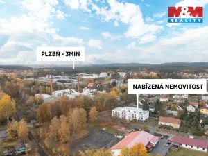 Pronájem bytu 1+kk, Třemošná, Školní, 32 m2