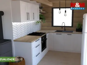 Prodej rodinného domu, Vidice - Chřebřany, 95 m2