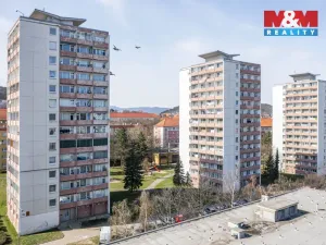 Prodej bytu 3+1, Most, M. G. Dobnera, 63 m2