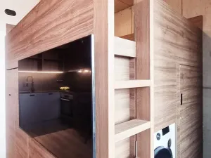 Pronájem bytu 1+kk, Brno, V rejích, 20 m2