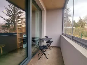 Pronájem bytu 1+kk, Brno, V rejích, 20 m2