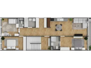 Prodej bytu 4+kk, Čebín, 93 m2