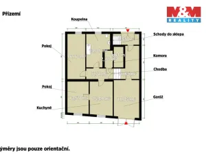 Prodej rodinného domu, Mýto, Pražská, 200 m2