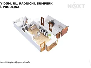 Prodej rodinného domu, Šumperk, Radniční, 180 m2