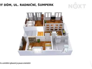 Prodej rodinného domu, Šumperk, Radniční, 180 m2