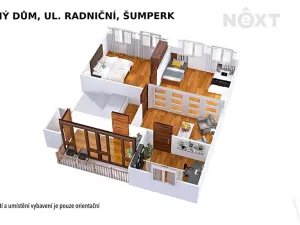 Prodej rodinného domu, Šumperk, Radniční, 180 m2