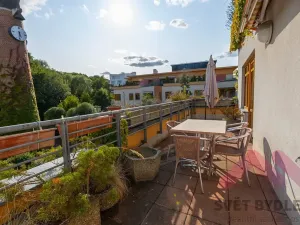 Pronájem bytu 3+kk, Praha - Košíře, Naskové, 100 m2