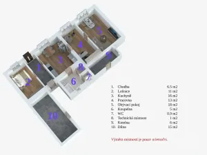 Prodej rodinného domu, Laškov, 92 m2