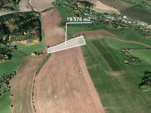 Prodej podílu pole, Úbislavice, 5872 m2