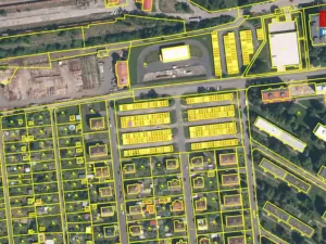 Pronájem garáže, Klatovy - Klatovy III, 18 m2