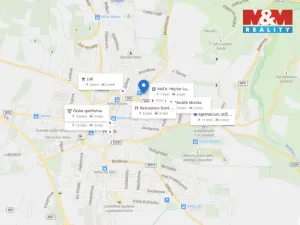 Pronájem výrobních prostor, Hořice, Maixnerova, 1000 m2