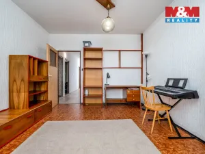 Prodej bytu 3+1, Hradec Králové - Nový Hradec Králové, třída Edvarda Beneše, 98 m2