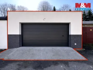 Prodej garáže, Sokolov, Dělnická, 34 m2