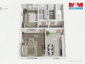 Prodej rodinného domu, Karlovy Vary - Stará Role, Korunní, 96 m2