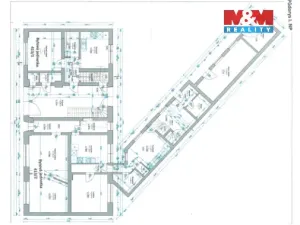 Prodej rodinného domu, Rohatec, Revoluční, 358 m2