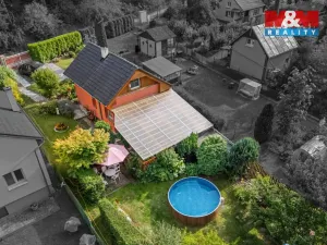 Prodej chaty, Slaný - Kvíček, 55 m2