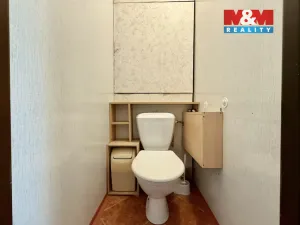 Pronájem bytu 3+1, Budišov nad Budišovkou, Na Sídlišti, 73 m2