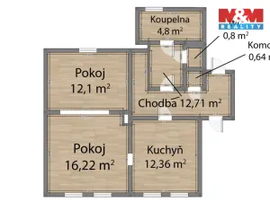 Prodej rodinného domu, Jáchymov, Prokopova, 140 m2