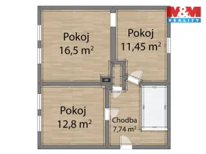 Prodej rodinného domu, Jáchymov, Prokopova, 140 m2