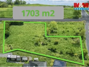 Prodej pozemku pro bydlení, Bobrová, 1734 m2