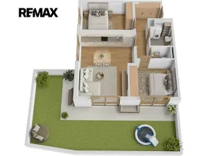 Prodej bytu 3+kk, Kladno, Bohumila Landy, 126 m2