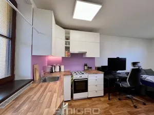 Prodej bytu 1+kk, Brno, Gallašova, 26 m2