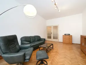 Pronájem bytu 2+1, Praha - Vinohrady, Lucemburská, 81 m2