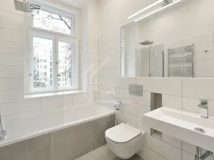 Pronájem bytu 3+kk, Praha - Smíchov, Janáčkovo nábřeží, 106 m2