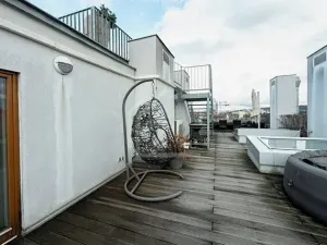 Pronájem bytu 4+kk, Praha - Holešovice, Komunardů, 196 m2