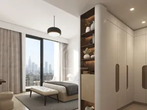 Prodej bytu 1+kk, Dubaj, Spojené arabské emiráty, 40 m2