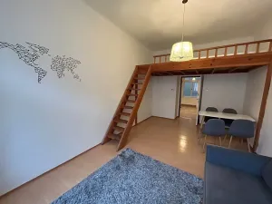 Pronájem bytu 1+1, Praha - Žižkov, Seifertova, 32 m2