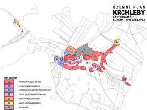 Prodej pozemku pro bydlení, Krchleby, 4000 m2