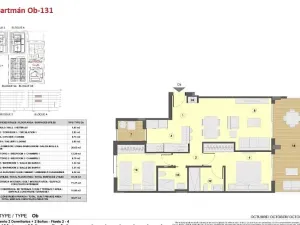 Prodej bytu 3+kk, El Puig de Santa Maria, Španělsko, 64 m2