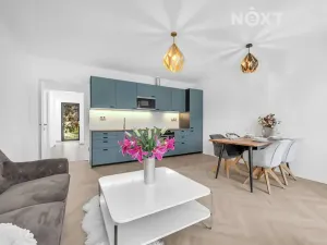 Prodej bytu 1+kk, Praha - Bohnice, V Zámcích, 44 m2