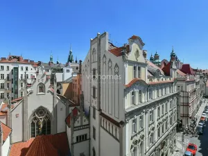 Pronájem bytu 3+kk, Praha - Josefov, Maiselova, 74 m2