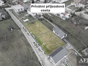 Prodej pozemku pro bydlení, Uherský Brod, 400 m2