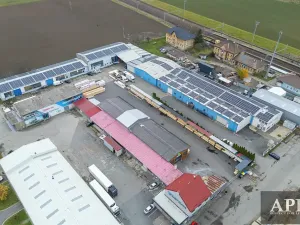 Prodej skladu, Huštěnovice, 2242 m2