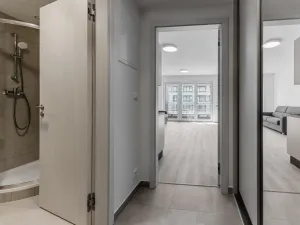 Pronájem bytu 1+kk, Praha - Hloubětín, Poděbradská, 33 m2