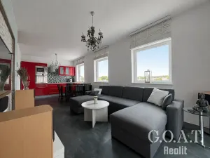 Prodej bytu 3+kk, Vochov, 61 m2