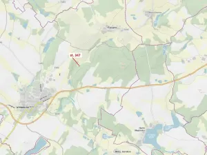 Dražba pozemku, Strmilov, 461 m2