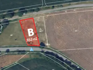 Prodej pozemku pro bydlení, Letovice, 853 m2