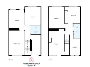 Prodej rodinného domu, Havlíčkův Brod, 140 m2