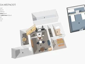 Prodej chalupy, Podbořany, 125 m2