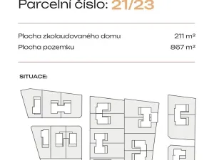 Prodej pozemku, Čelákovice - Záluží, Mstětická, 867 m2