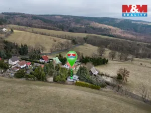 Prodej zahrady, Domašín - Nová Víska, 227 m2